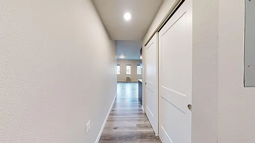 Floor plan City View Studio A