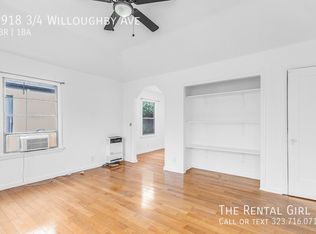 5918 3/4 Willoughby Ave, Los Angeles, CA 90038