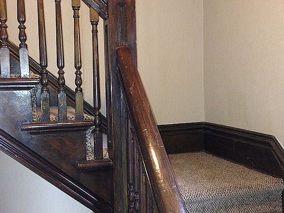 Staircase to Upstairs