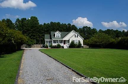 View from street
						:
						Huge front yard!!