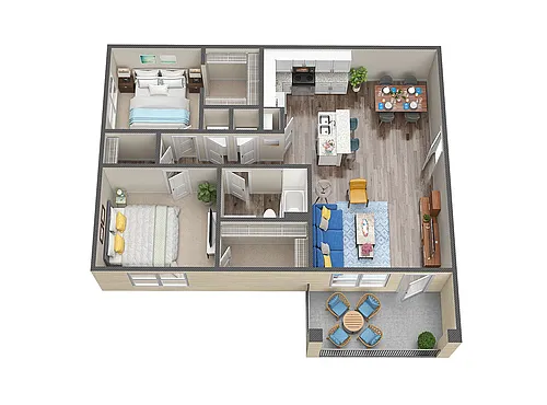 Floor plan B1