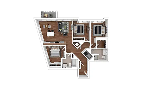Floor plan C2