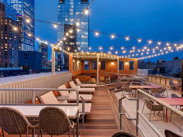 Rooftop terrace