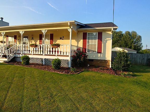 Nice landscaped lawn