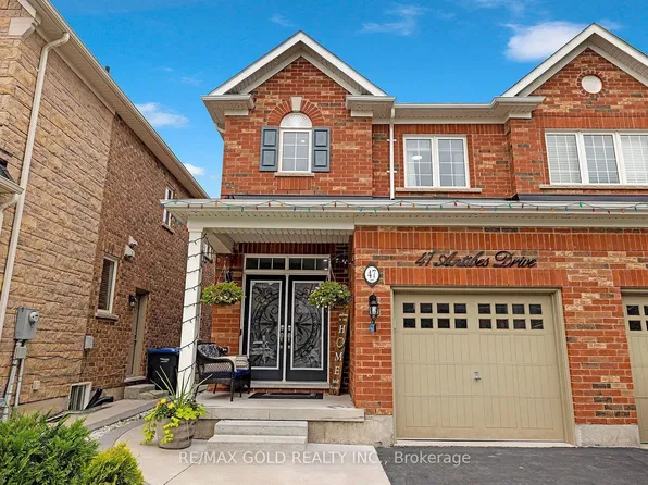 47 Antibes Dr, Brampton, ON L6X 5H6