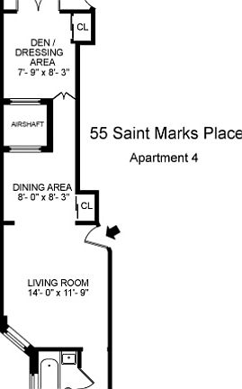 5th image of 55 Saint Marks Pl APT 4