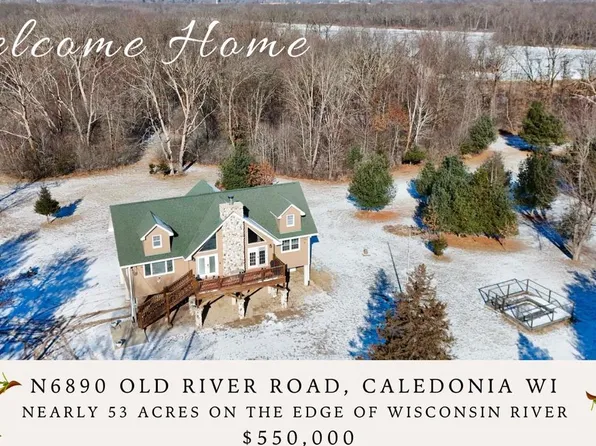 N6890 Old River Road, Portage, WI 53901