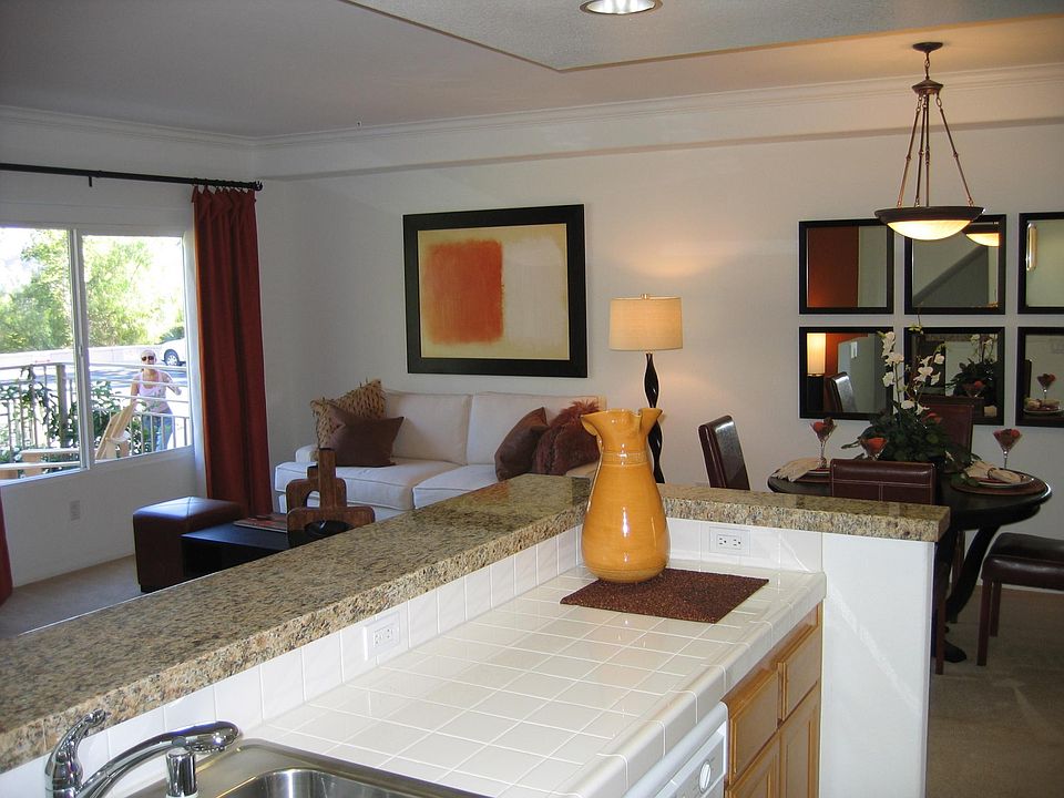 Kitchen to Living Room View