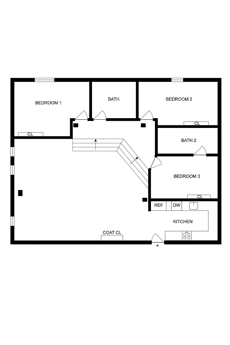 Floor plan C2A-1