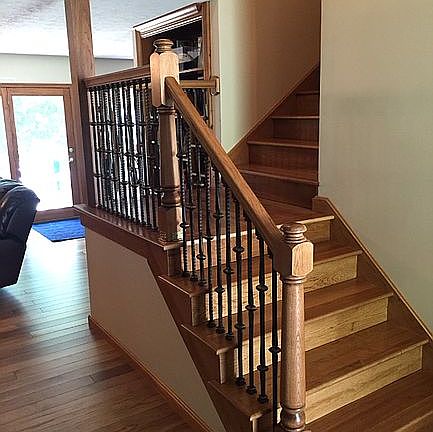hardwood installed 2016