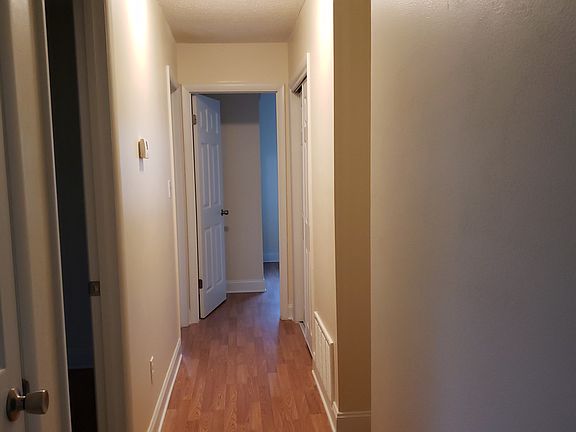 Hall with linen and a large well