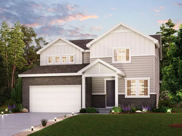 Ontario | Residence 39205 Plan, The Overlook at Johnstown Farms