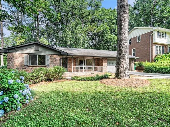 1260 Fork Creek Trl, Decatur, GA 30033
