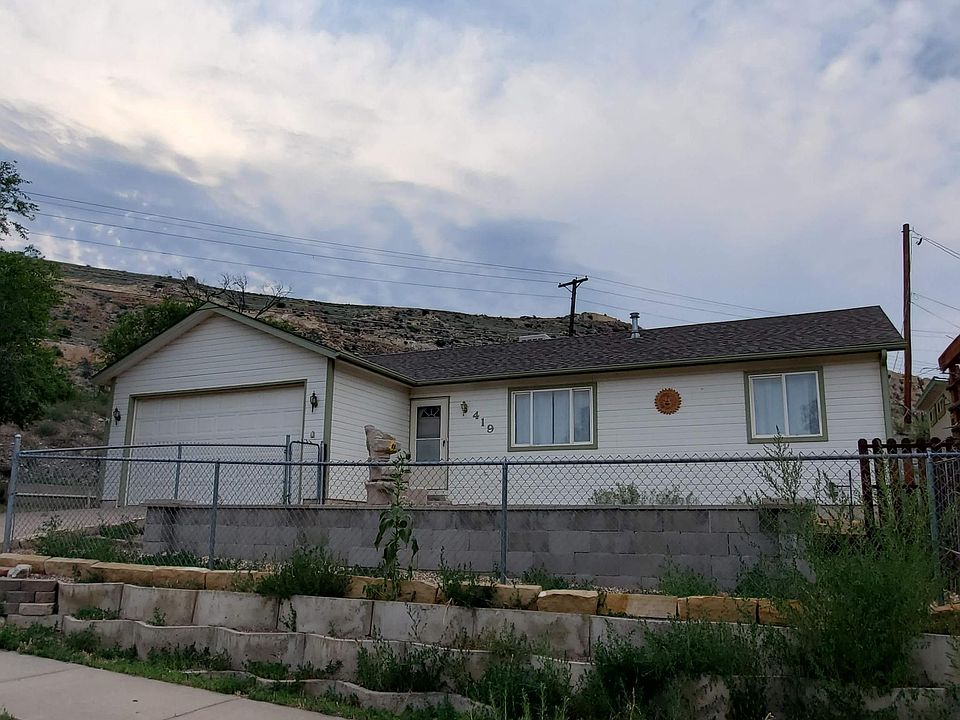 Front of the house