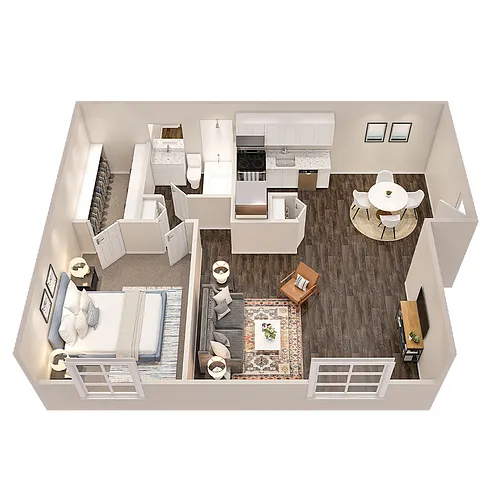 Floor plan Amelia