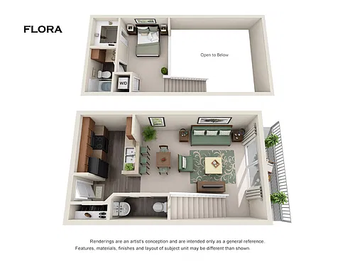 Floor plan Flora