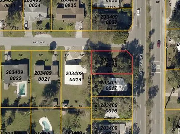 S Tuttle Ave, Sarasota, FL 34237