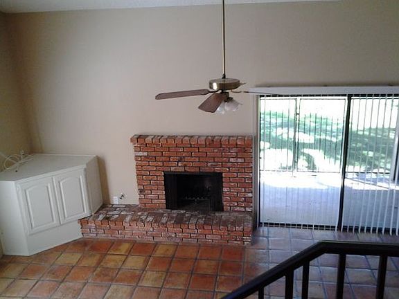 beautiful fireplace & entert