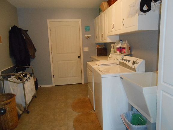 Huge Laundry Room
