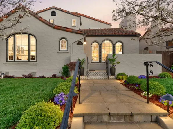 2105 Hillside Dr, Burlingame, CA 94010