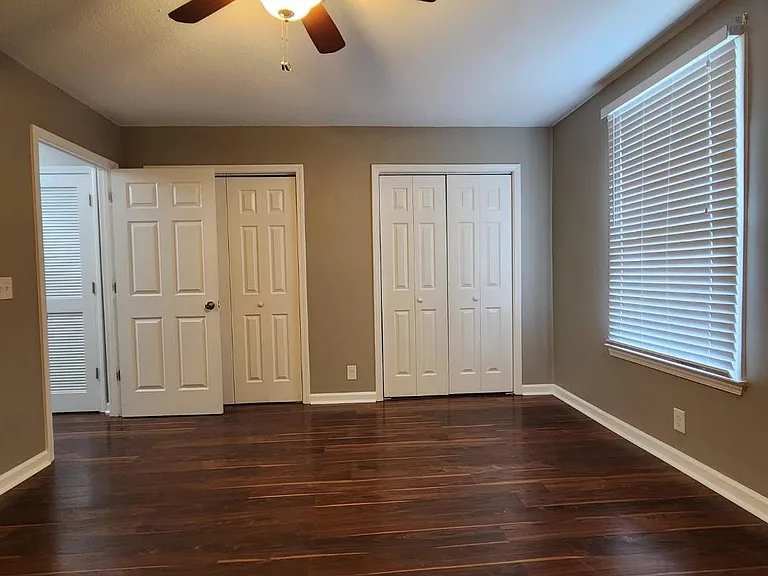 Bedroom 2 with two big spacious closets and tons of natural light