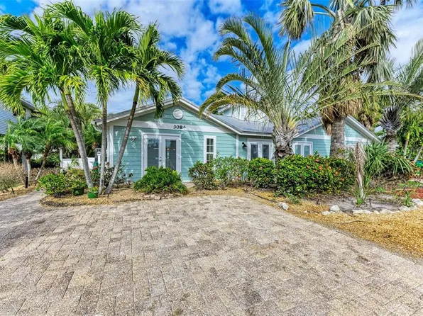 308 58th St #A, Holmes Beach, FL 34217