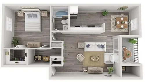 Floor plan Birch