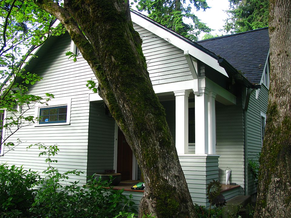 Front entrance