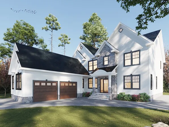 Aberdeen: Build On Your Own Lot Plan, Dorchester: Design Center