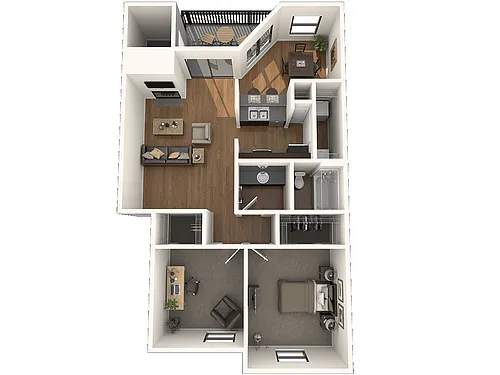 Floor plan Mayfield