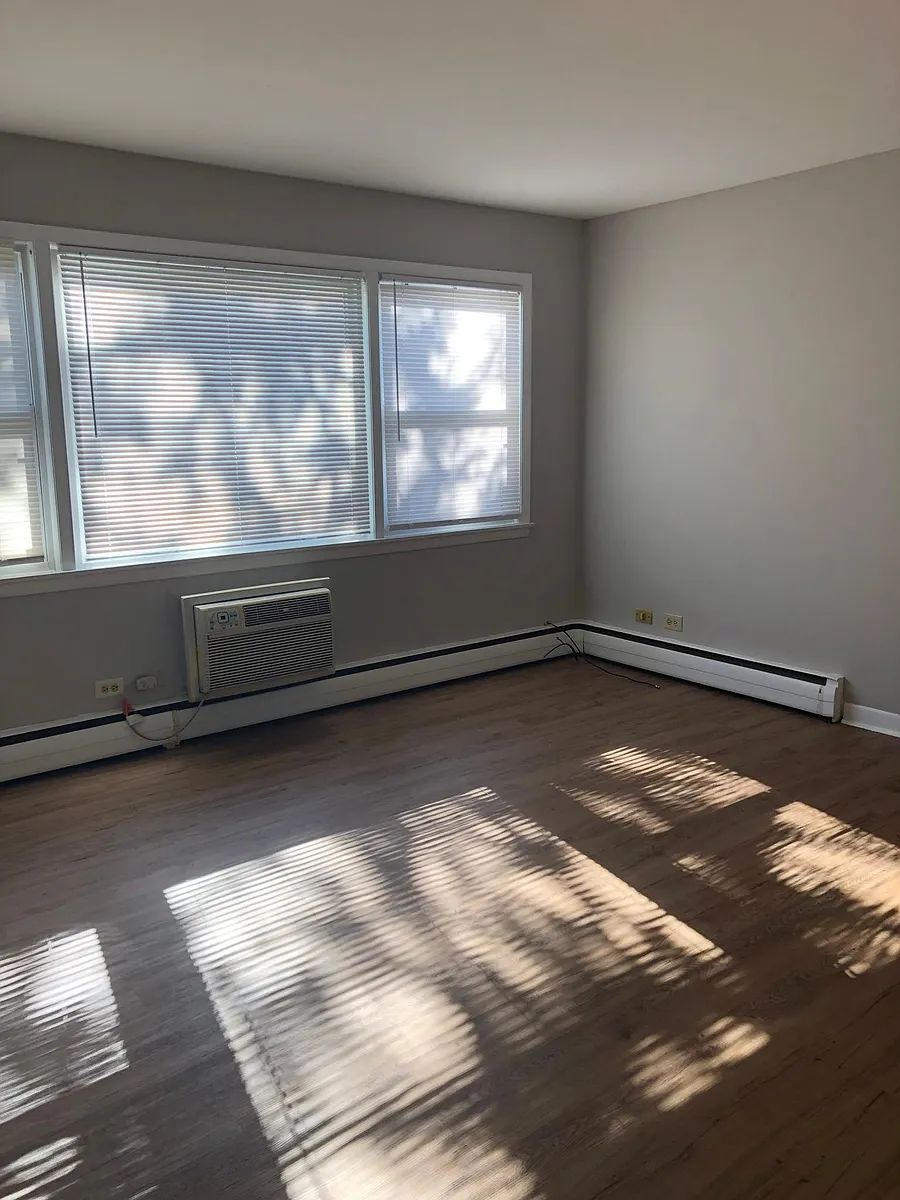 Large bright windows, hardwood floors - 1111 W Hawthorne St