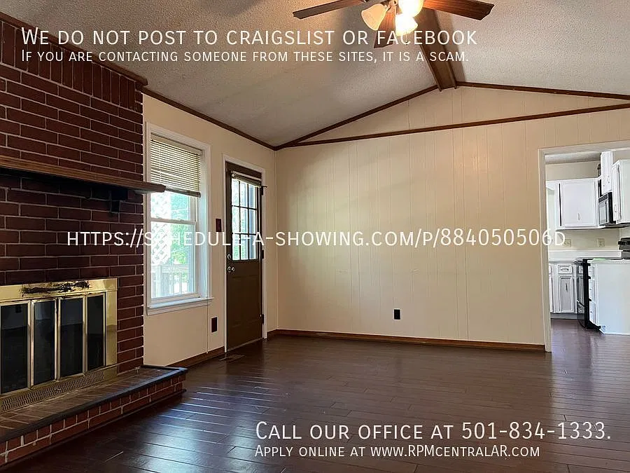 3902 Sam Peck Rd., Little Rock AR 72223 - Wonderful split level 3br 2ba just off Hwy 10 — Photo 3