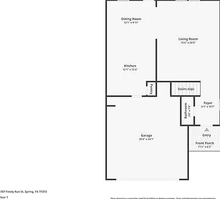 4 bed, 2.5 bath, 1814 sqft, $2,065 — Photo 2