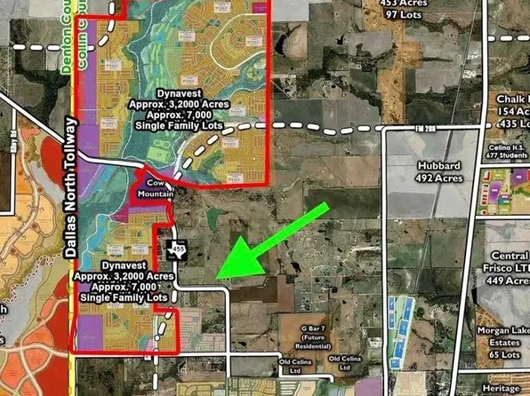 16954 W Fm 455, Celina, TX 75009