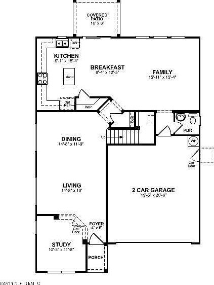2nd image of 1744 W Cool Water Way