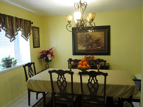 DINING ROOM LIGHT FIXTURE EXCLUDED