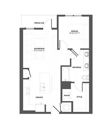 Floor plan A3 ALT