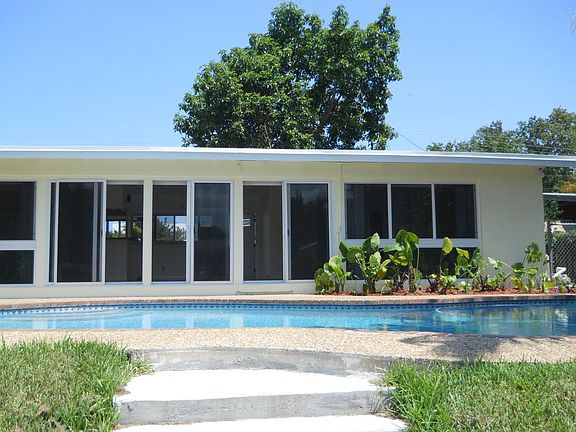View of back of house