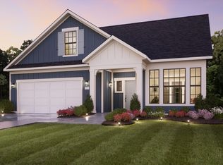 Palazzo Plan, The Courtyards at Haines Creek, New Albany, OH 43054