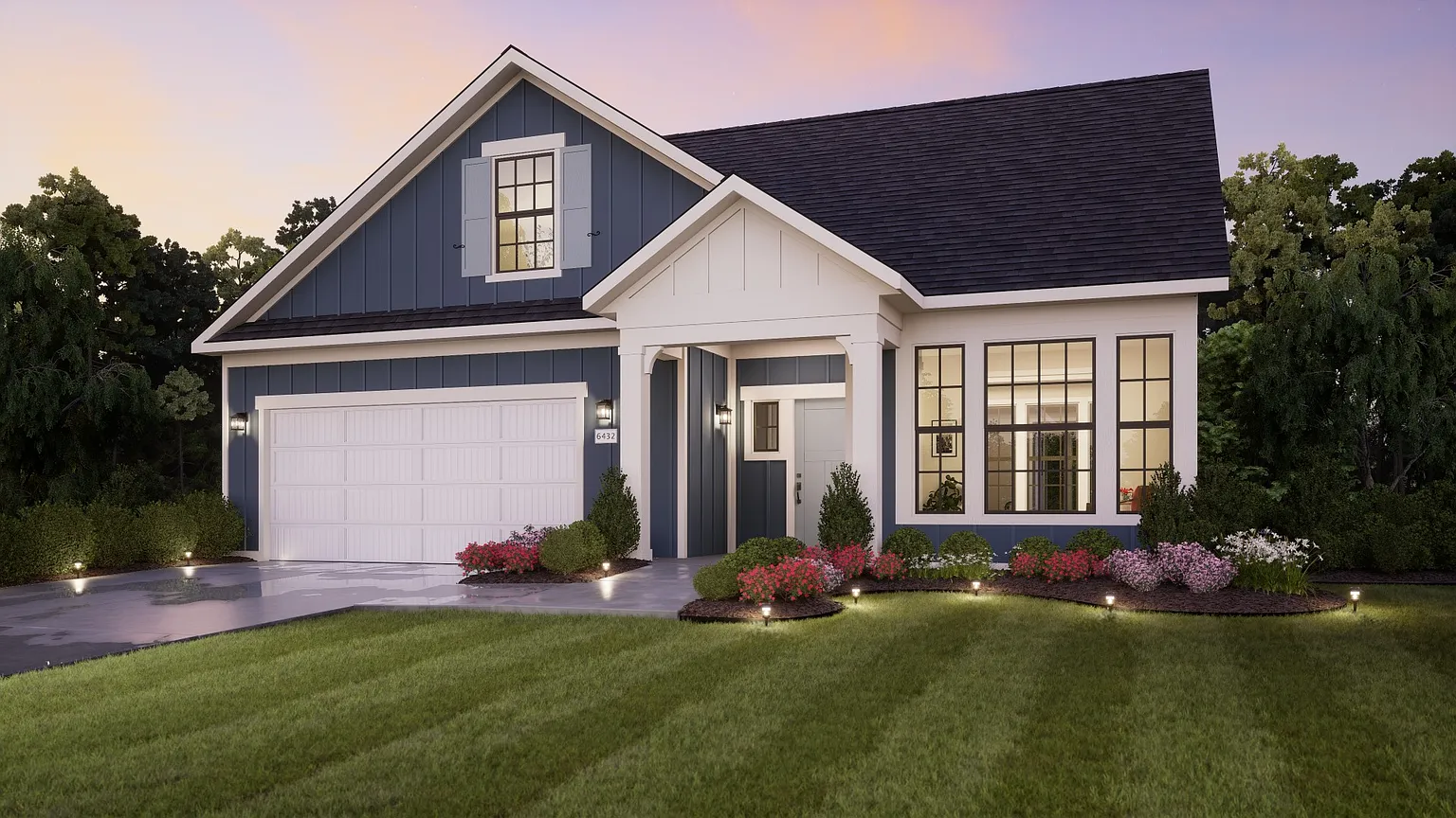 Palazzo Plan, The Courtyards at Haines Creek photo 1