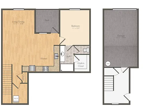 Floor plan Alicante