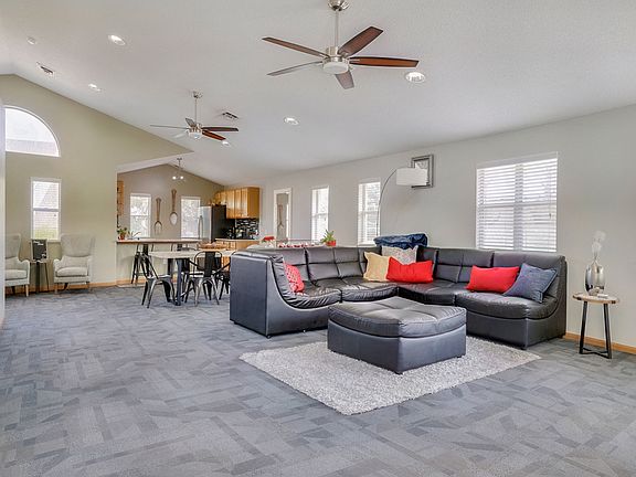 Our clubhouse is great for entertaining guests.