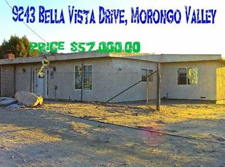 9243 Bella Vista Dr, Morongo Valley, CA 92256
