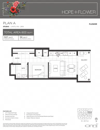 Floor plan A