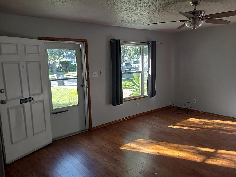 Living Room through picture window