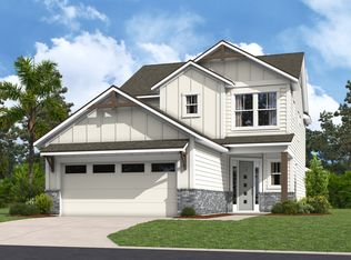 Fanning by Providence Homes in Mariposa Plan, EverRange, Jacksonville, FL 32256