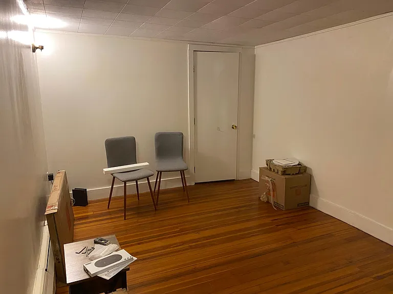 Different angle of bedroom.