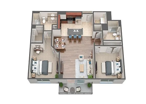 Floor plan B9