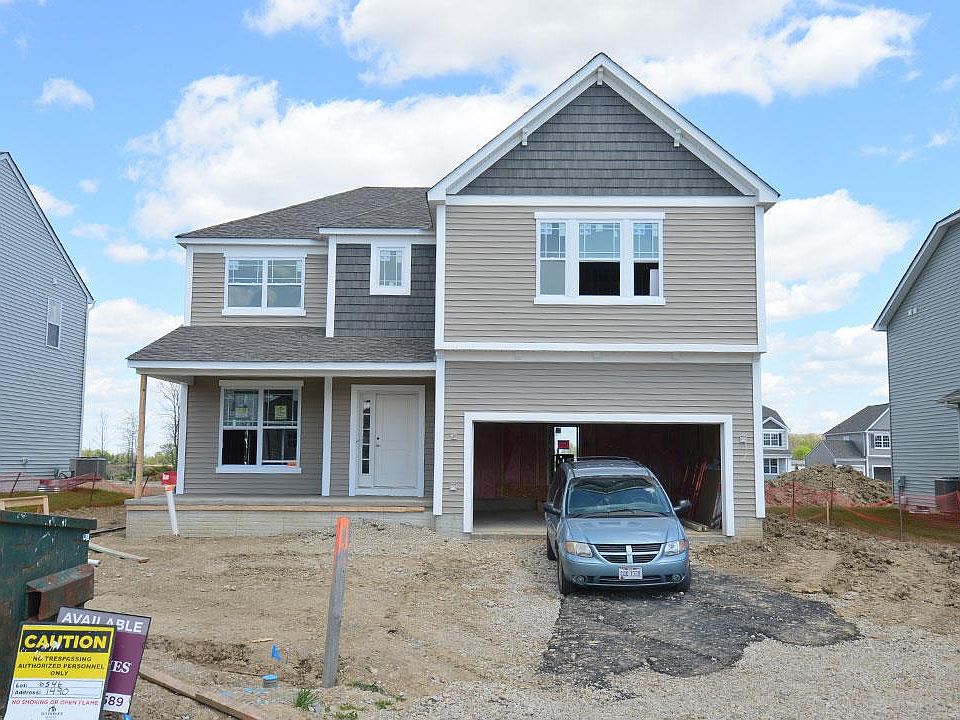 Located on 6546 in The Woodlands at Scott Farms in Marysville, OH