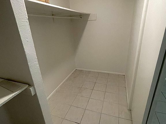 View of the massive closet space.